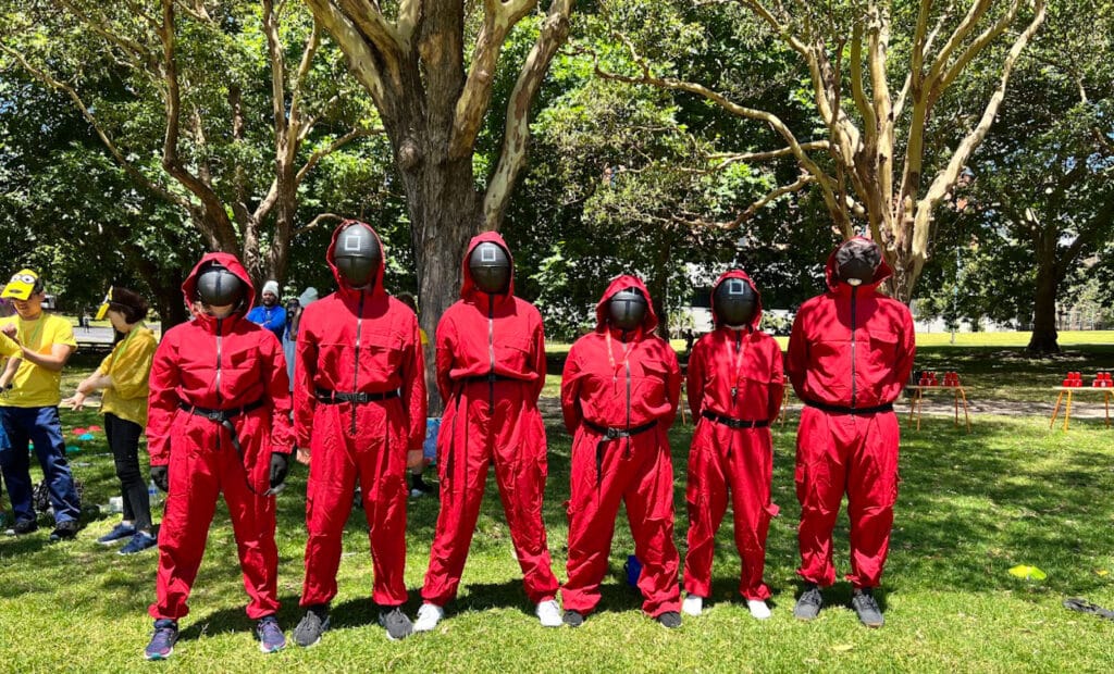 Squid Games For Kids